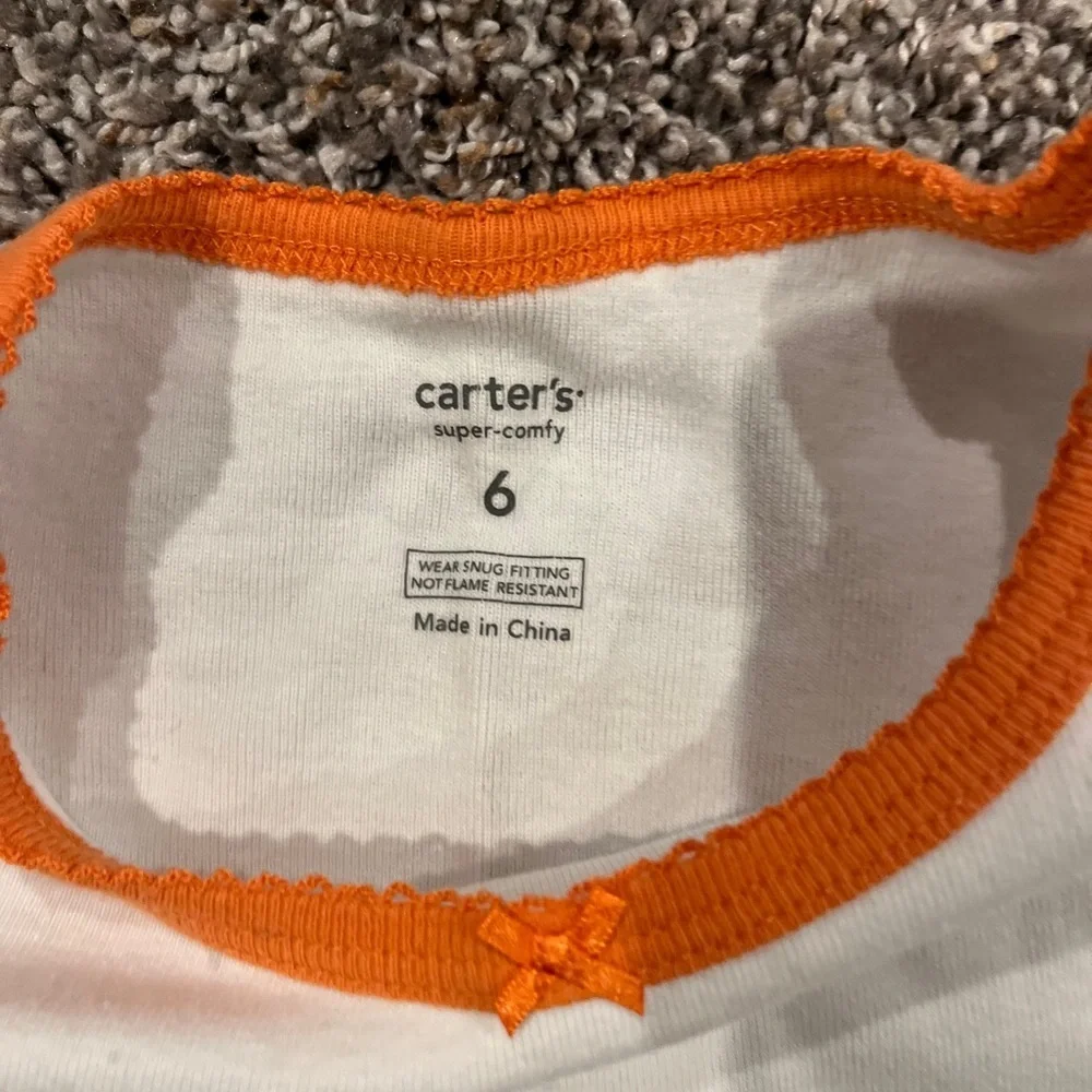Girls Halloween PJ Set